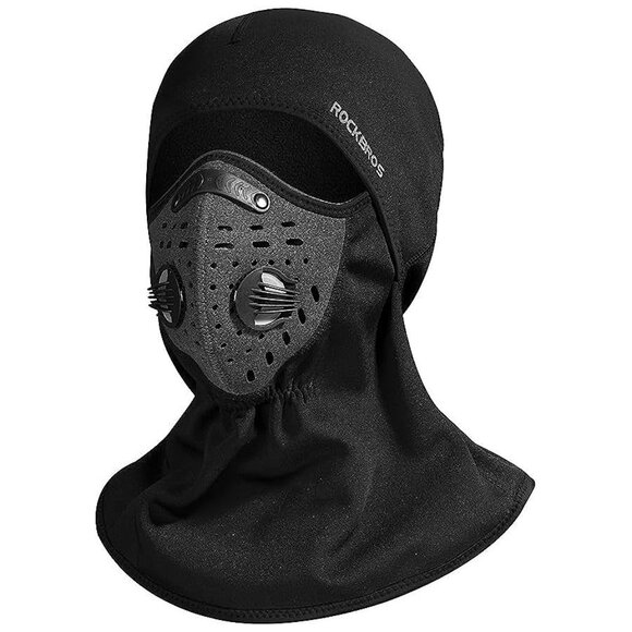 Ski Mask Balaclava Winter Mask for Men Baclava Cold Weather Thermal Black - Picture 1 of 8